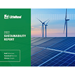 Littelfuse Releases 2022 Sustainability Report