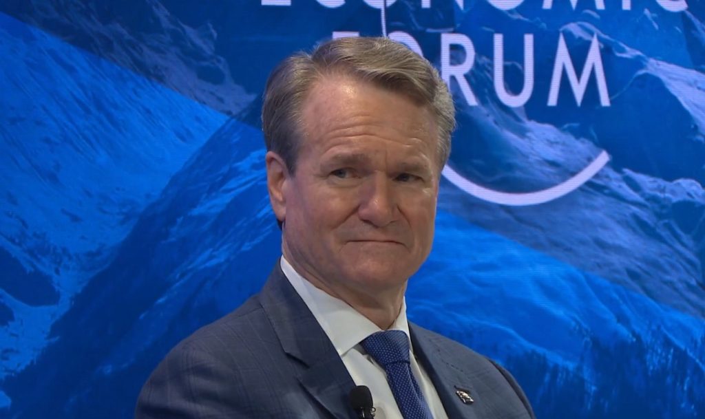 Bank of America CEO: Sustainable Finance Demand Increasing Despite Macro Headwinds