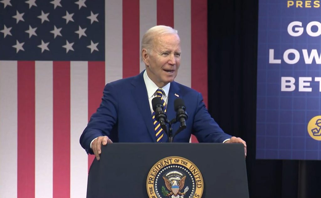 Biden Unveils Plans for U.S. EV Charging Network, Commitments from Tesla, GM, Hertz & bp