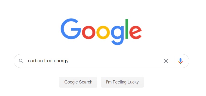 Google Achieves Zero Lifetime Net Carbon Footprint, Now Aiming for 100% Carbon-Free Energy