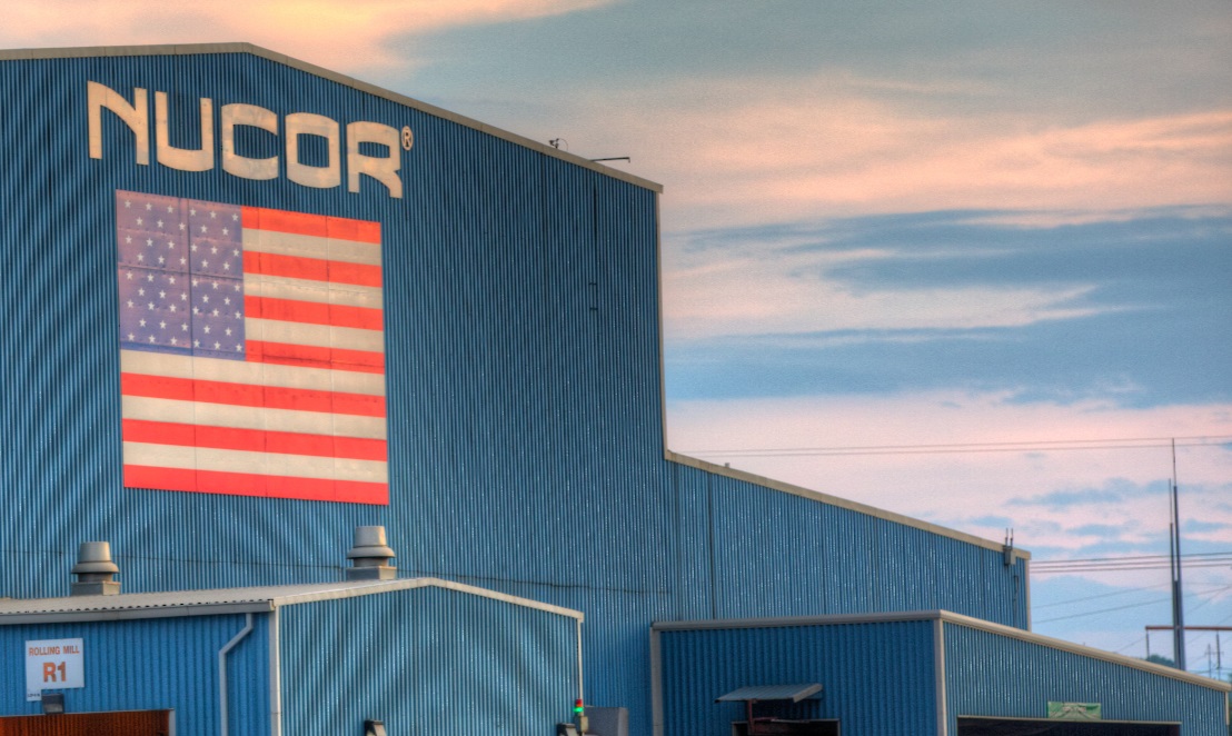 Nucor Sets Goal for Net Zero Steelmaking Across Value Chain by 2050