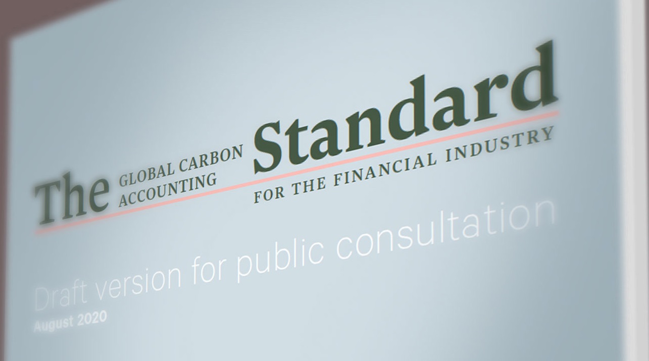 PCAF Releases Standard to Measure GHG Impact of Investments and Loans