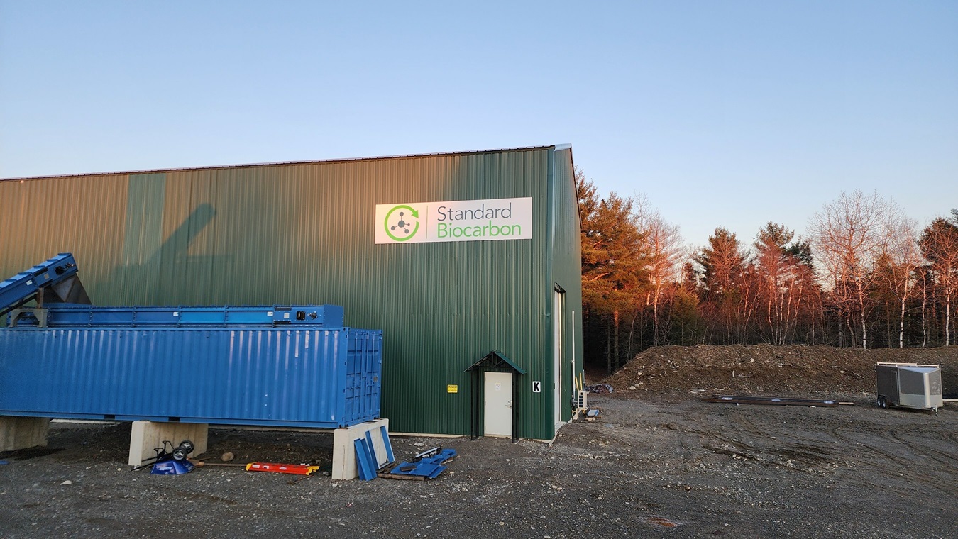 Carbon Removal Startup Standard Biocarbon Raises $5 Million to Launch U.S. Biochar Production Facility